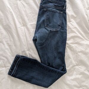 LOFT Indigo Straight Leg Skinny Women's Jeans